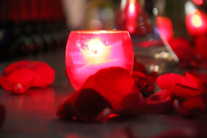 Valentine's at Caffe Mondo